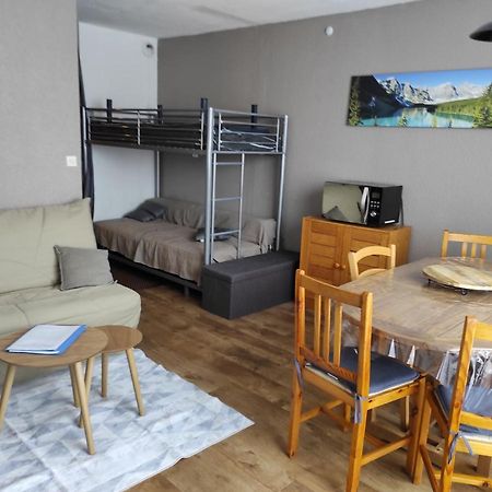 La Géla, studio cabine pieds de pistes Aragnouet Extérieur photo